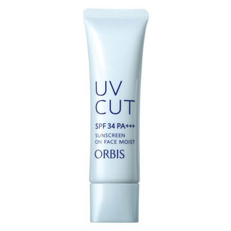 ORBIS UV Cut Sunscreen On Face Moist
