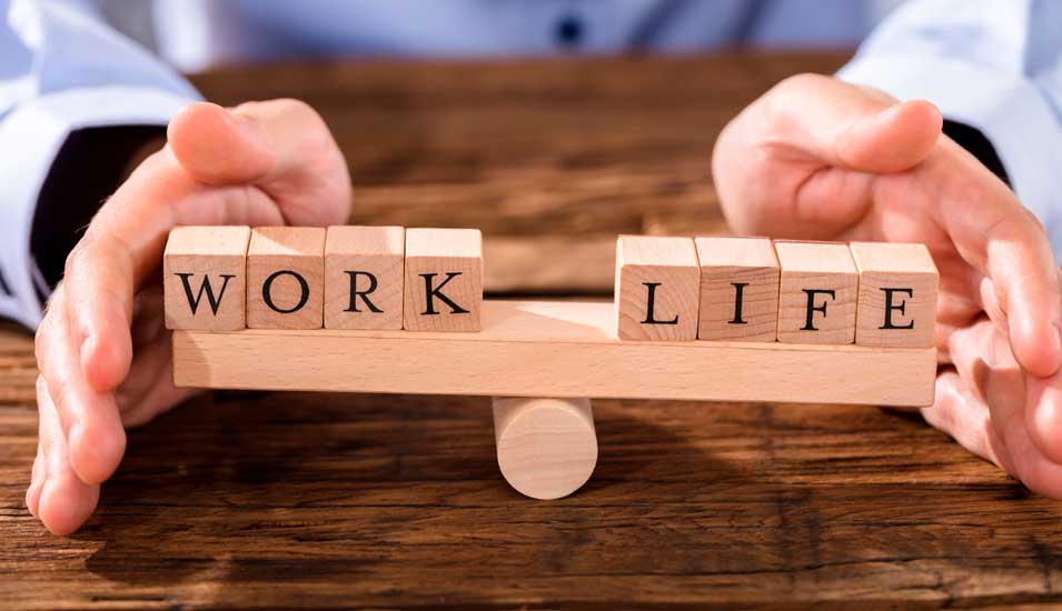seimbang kerja dan kehidupan