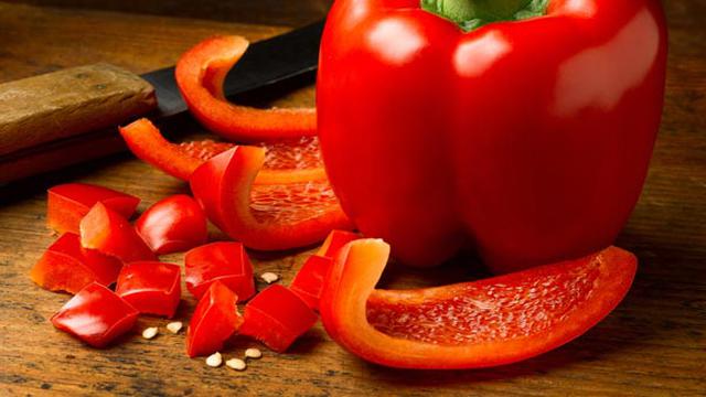 sayuran mengandung vitamin a Paprika merah