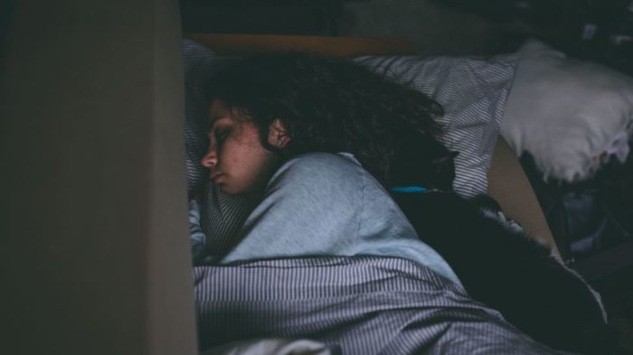 Tips agar tidur cepat