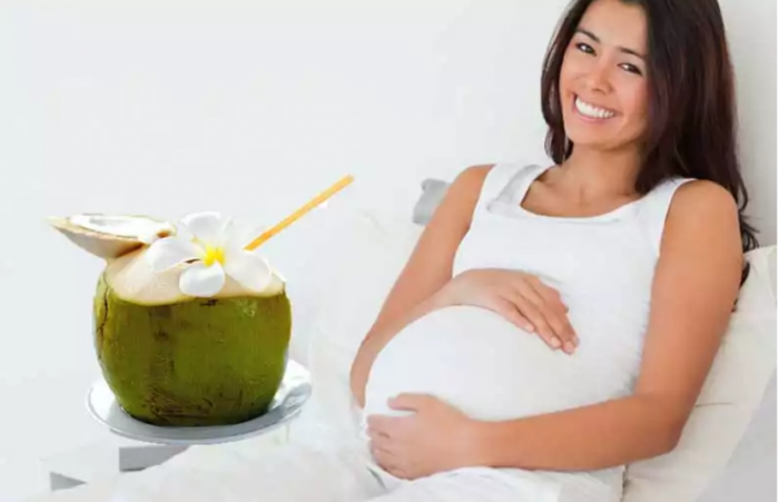 air kelapa untuk ibu hamil Mencegah Gangguan Pencernaan