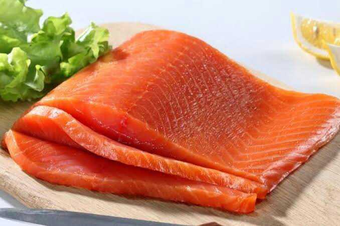 Makanan yang mengandung vitamin d, ikan salmon