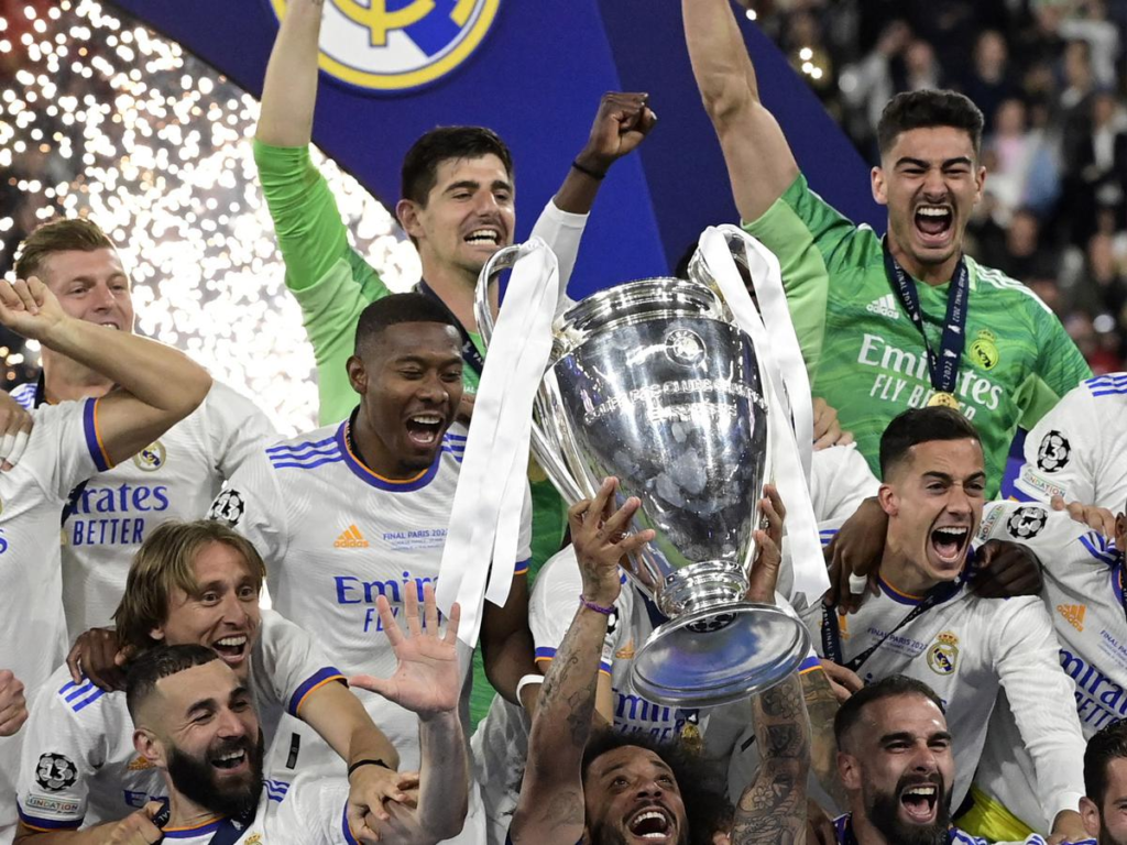 klub sepak bola terbaik di dunia Real Madrid