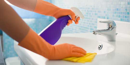 cara membuat disinfectant dirumah