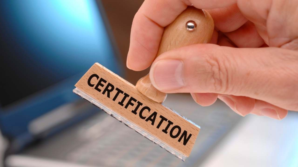 sertifikasi kompetensi dalam proses rekruitment