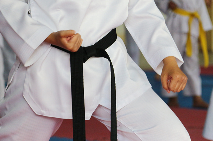 sabuk tertinggi taekwondo